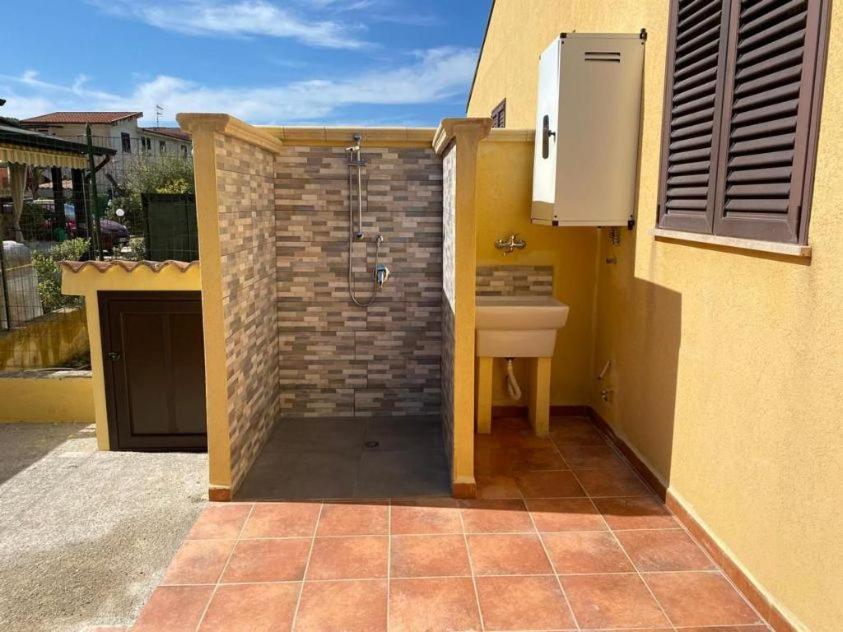 Villa Indipendente Le Coccinelle Beach Mare Piscina A 250 Mt Dal Mare Con Servizio Di Piscina A 400 Mt 12 K Da Cefalu กัมโปเฟลิเช ดิ โรชเชลลา ภายนอก รูปภาพ